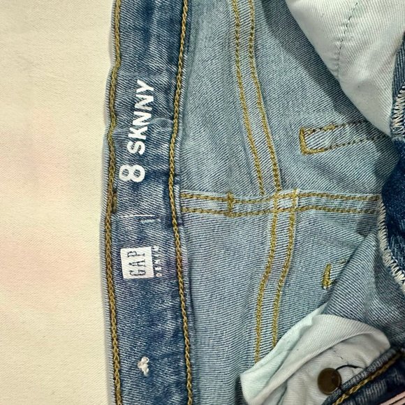 Gap Kids Skinny Jeans Size 8 - Picture 3 of 5
